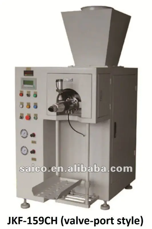 Dust Free Automatic Ground Calcium Carbonate Gcc Powder Packing Machine