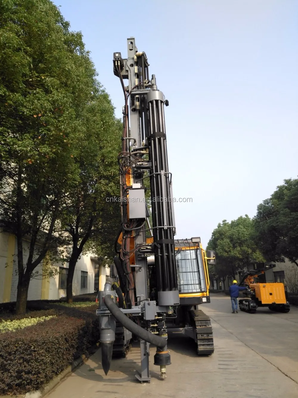 Kt10 Energy And Mineral Down The Hole Stone Drilling Machine With Air