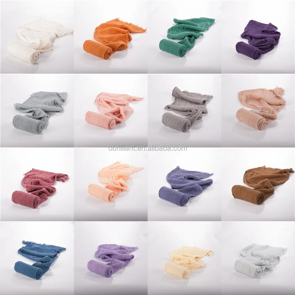 Newborn Gauze Layering Baby Wrap Newborn Wrap Gauze Cheesecloth Newborn
