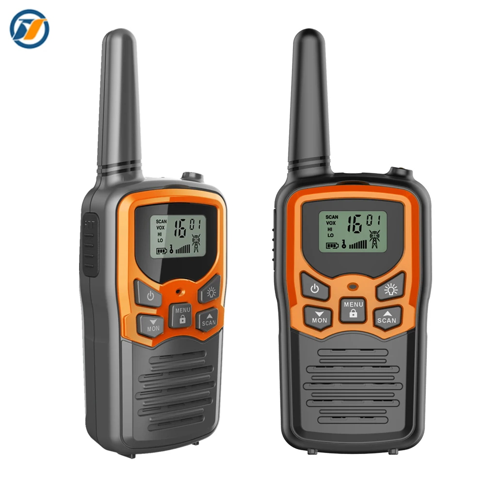 

Walkie talkie T5 supplier sale Frequency Portable Two Way Radio, Blue;yellow;orange