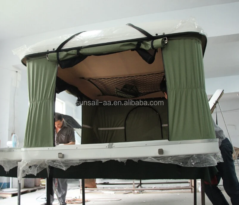 

Newest Military Car Tent for Sale & Billigste Auto Dachzelt billigste auto dachzelt, White shell brown fabric
