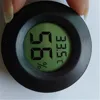 Round wireless digital temperature humidity meter thermometer TPM-50