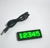 Computer or App Programmable Change Message LED Light Up Flashing Name Badge
