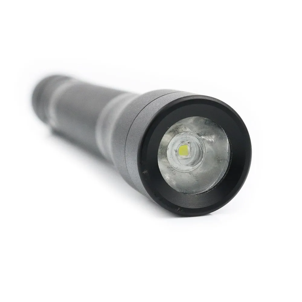 high Lumens Aluminum AA battery powered Pocket LED Flashlight supplier