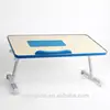 Folding mini computer laptop table for games with usb fans