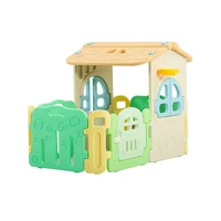 

Hot Sale New Style Kindergarten Kids Indoor Plastic Play Funny House