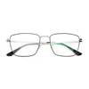 Full frame net red celebrity optical frames by the new arrival titanium eyeglasses frames in 2019