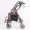 cheap medical adult old people patient walker with seat