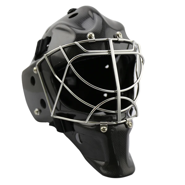 

100% Carbon Fiber new production superstrong ice Hockey Helmet, Custom color is available
