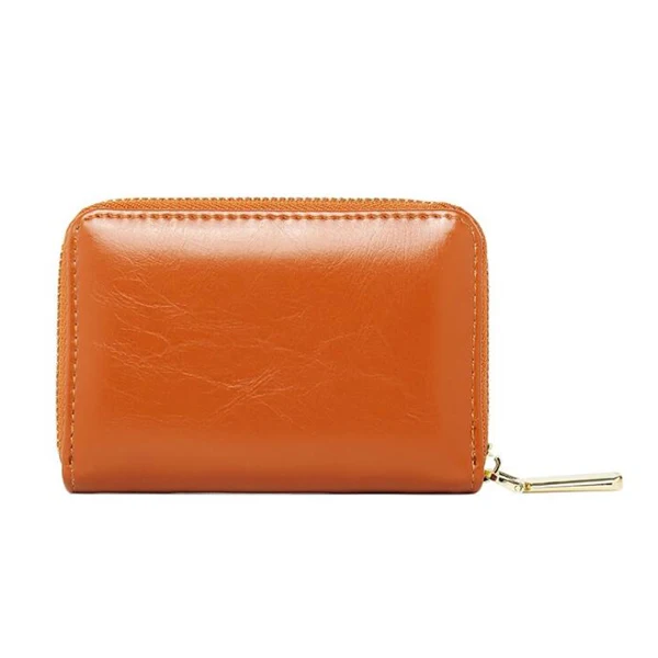 

W370 Hot Selling Geometric Design Women Leather Wallet
