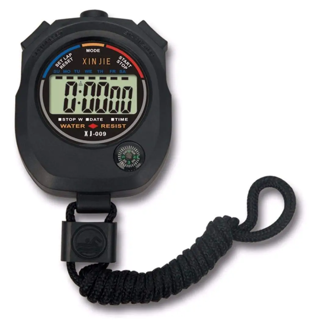 waterproof watch with countdown timer