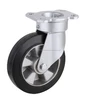 black rubber wheels global industrial caster