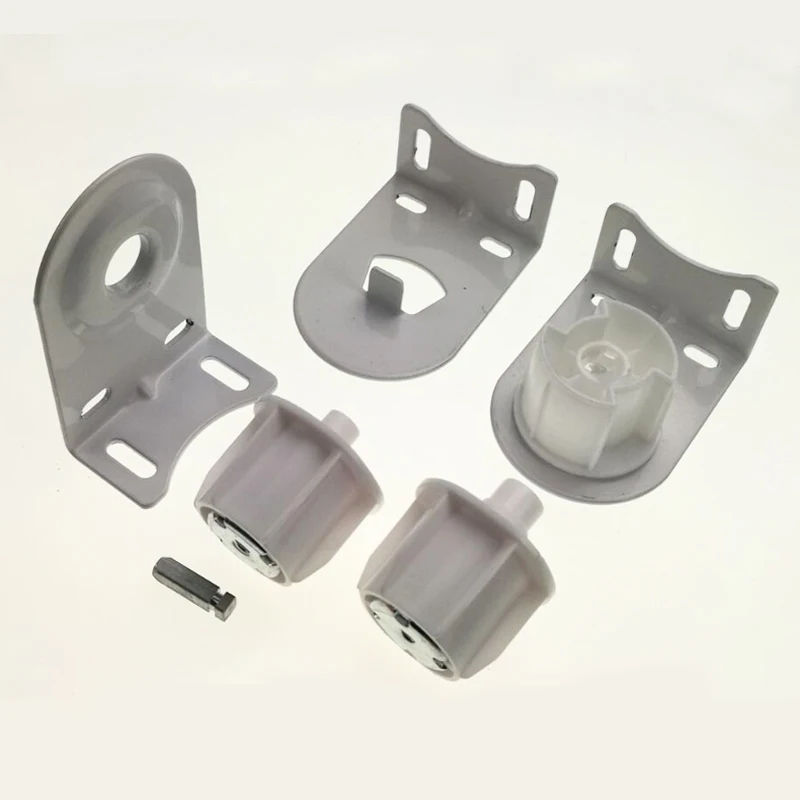 No Moq Heavy Duty Motorized Roller Blinds Mechanism 38mm Middle Joint