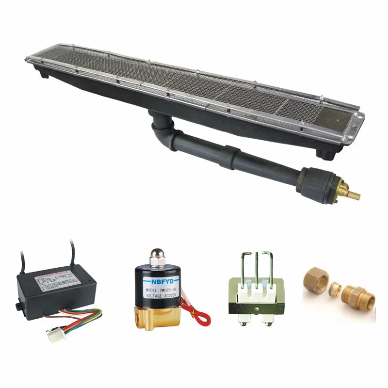 
Factory sale infrared gas burner for drying oven 
