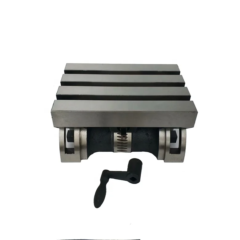 Adjustable Angle Plate/table For Milling And Drilling Machine 7inch 130