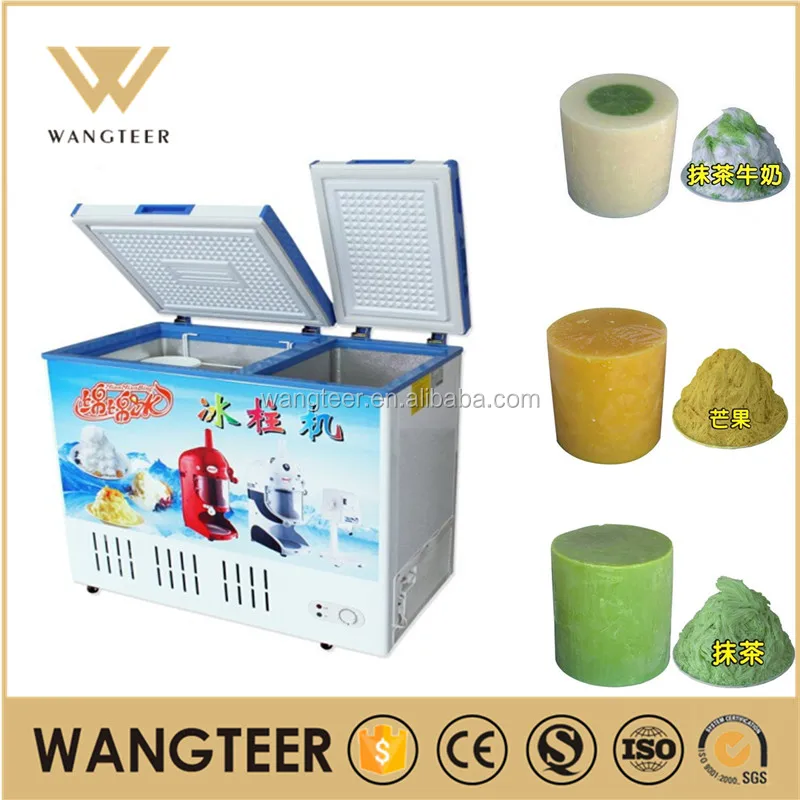 Snow Flake Ice Machine Block Ice Machine Maker With Ice Cube Shaver