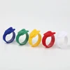 new style nylon printed hook and loop cable tie