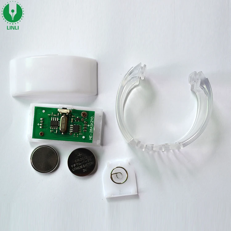 Remote Controlled Led Bracelet