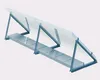 Adjustable off grid complete home using solar panel stand