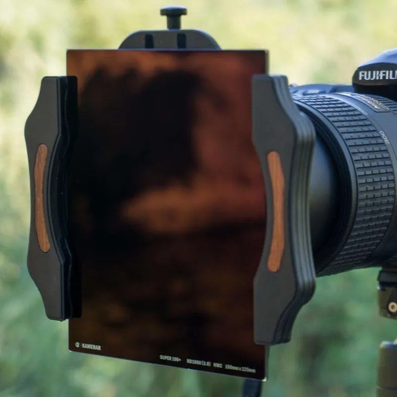 
ND8 glass filter with AR coating 