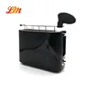 2019 New Design 600W 1 Slice Cool Touch Cheapest Black Toaster with Cancel Function