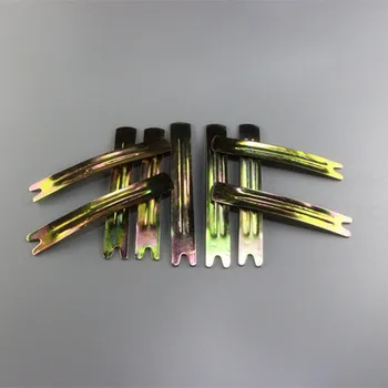 Steel shoe shank material for safety shoes