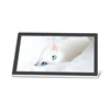 OEM 18.5 WIFI NFC Capacitive touch screen wall mounted android tablet 4g