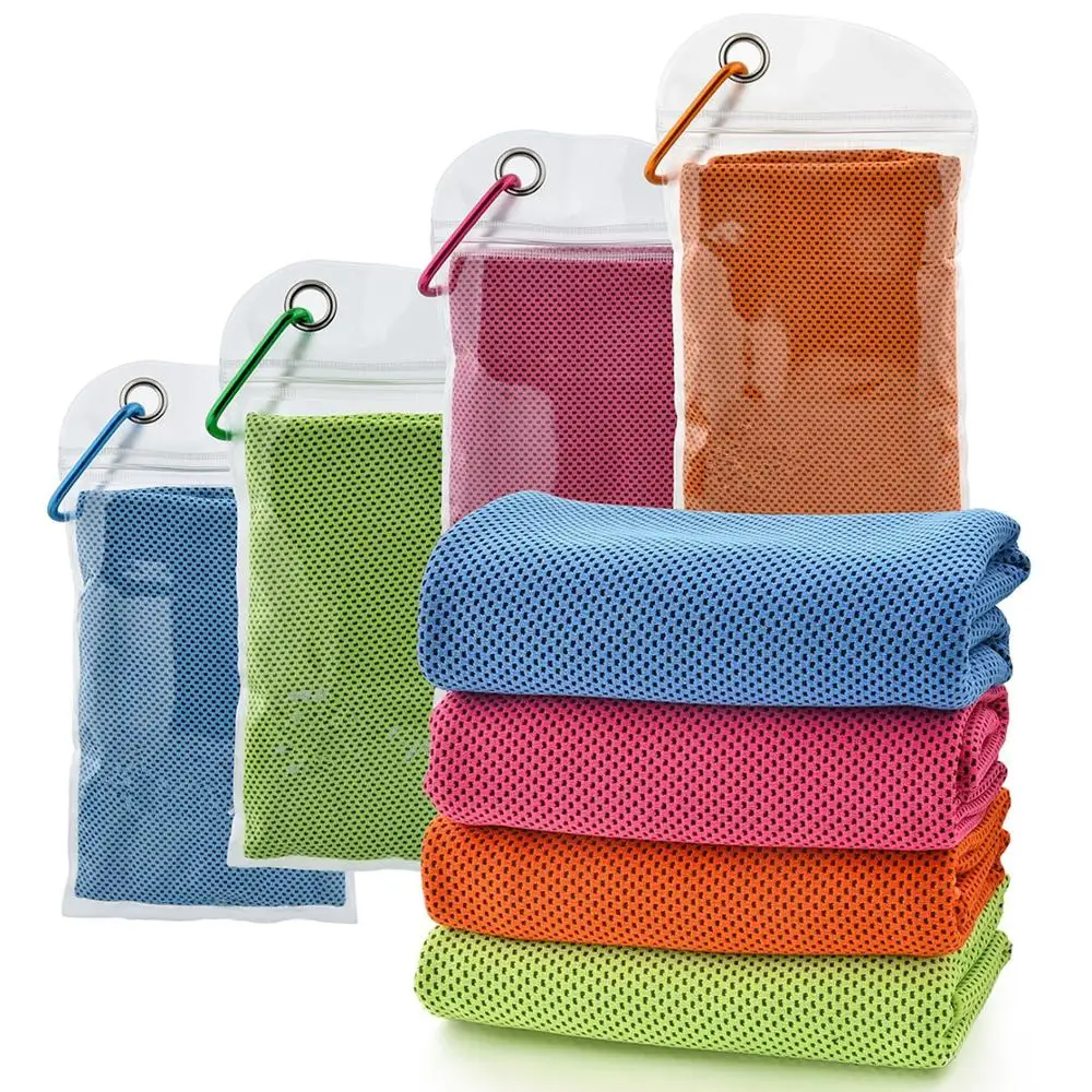 

Instant microfiber cooling ice towel for Sports