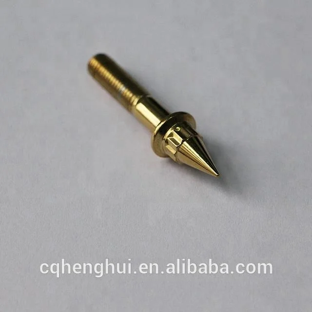 
Golden, Titanium Plating, Automobile Decoration Bolt 