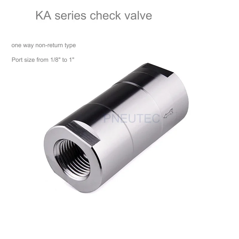 Ka Series Ka06 Ka08 Ka10 Ka15 Female 1/8 Inch Bsp Npt