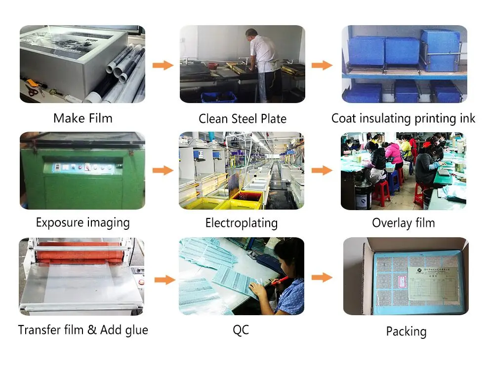 Custom decorative trademark metal nickel stickers with adhesive glue