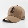 high quality embroidery cricket 6 panel net cap flat gift polo visor cap