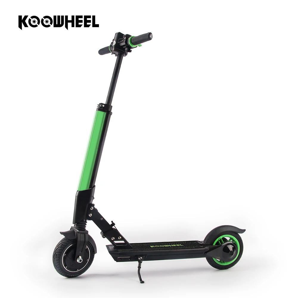 

Koowheel easy riding hub motor 250w suspension folding electric scooter