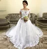 Designer Patterns Cover White Wedding Gown Bridal Dress For Bride