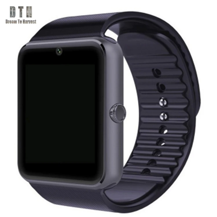 smart watch gt08 Support Sim Card Bluetooth reloj inteligente 2019 full round screen smart watch
