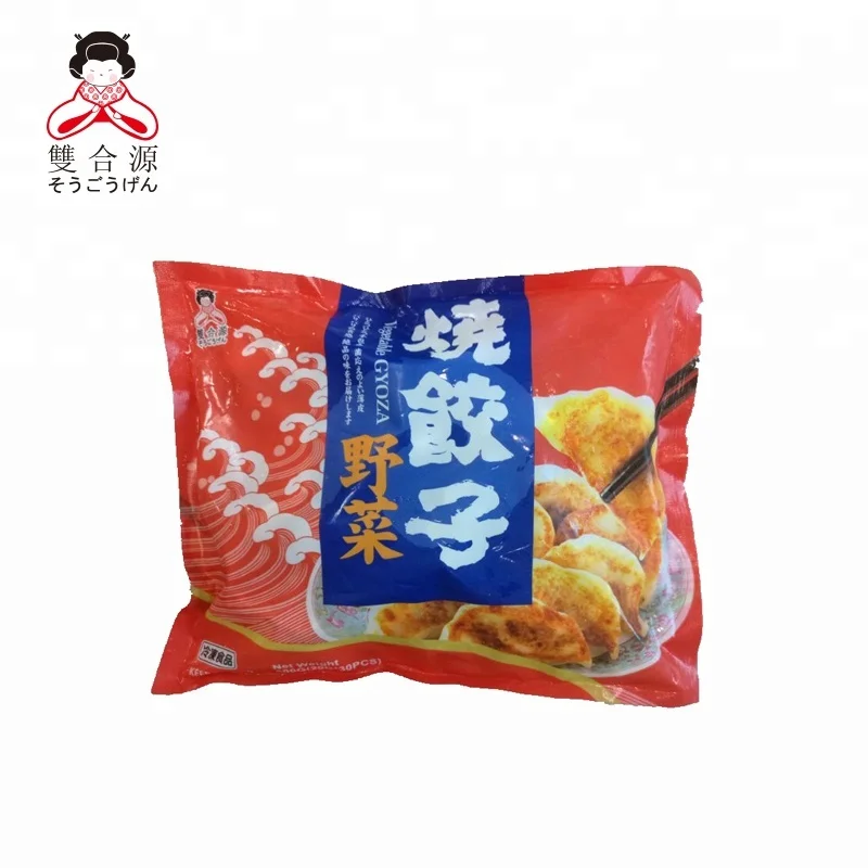 
Wholesale delicious health frozen pork vegetables chinese japanese sushi gyoza dumplings 