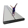 Black Inflatable Landing Airtrack Mats Australia Home Exercise Taekwondo Yoga Gymnastics Tumbling Air Track Mat for sale