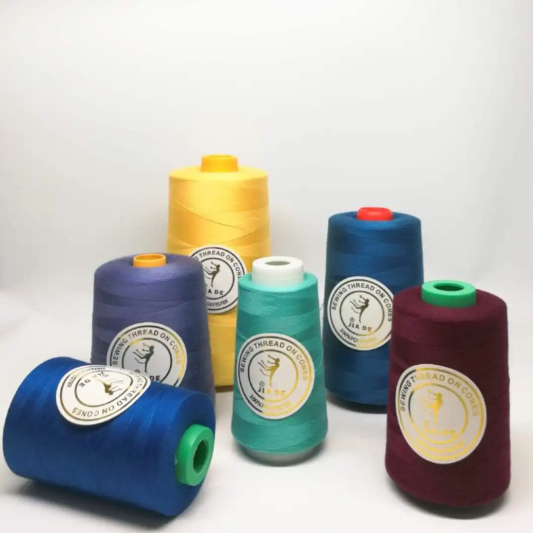 100 Polyester Sewing Thread 40/2 2000y 3000y Buy Sewing Thread 40s/2