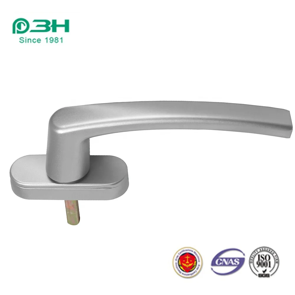 Factory price casement window hardware square shaft handle lock