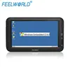 7 inch built in tablet pc win ce GPS WIFI RJ45