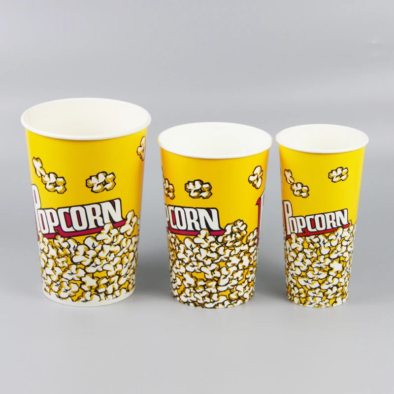22oz180oz Popcorn Buckets/popcorn Tub/popcorn Paper Cup With Full Size