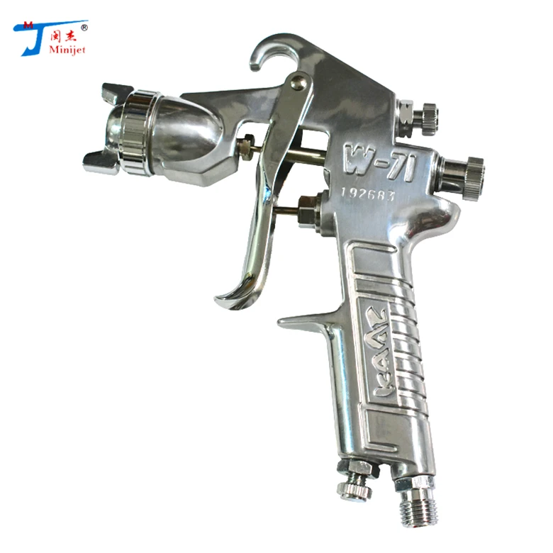 Kaaz W71 Gel Coat Spray Gun Professional Power Spray Gun Hvlp Spray
