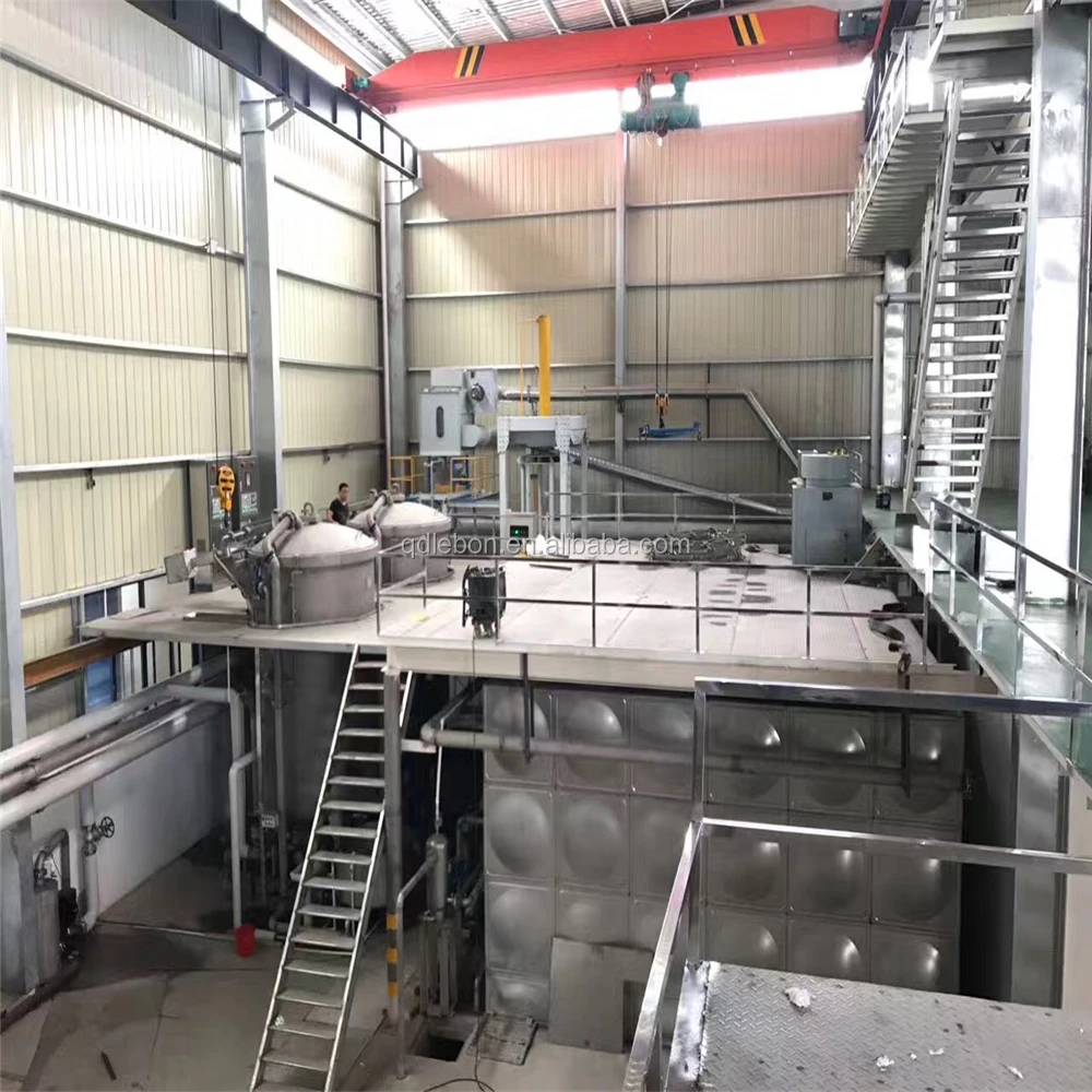 
Medical cotton bleaching processing machine line 