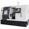 Slant Bed CNC Lathe Machine SL50/1CNC Lathe Price,Specification
