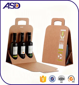 3 pack wine carrier