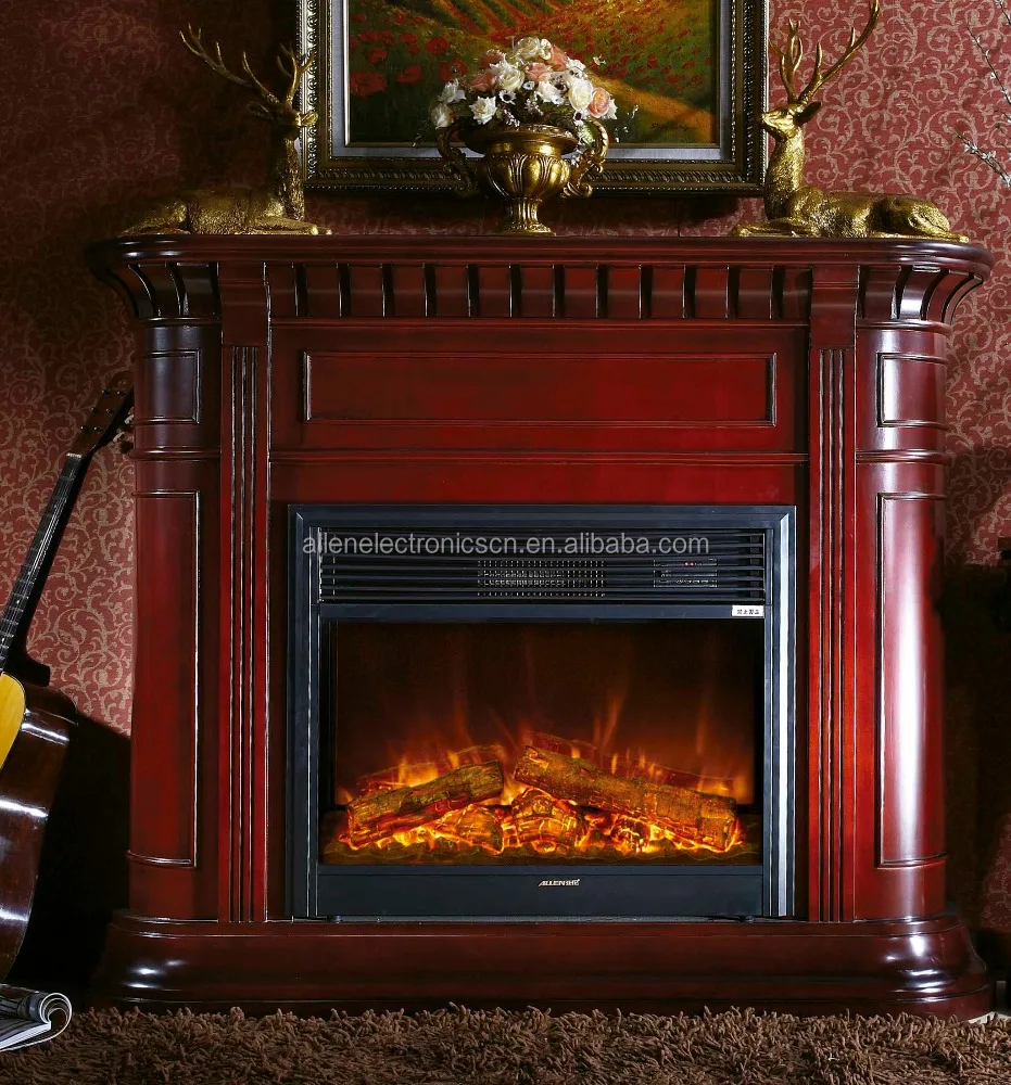 adjustable fireplace mantel