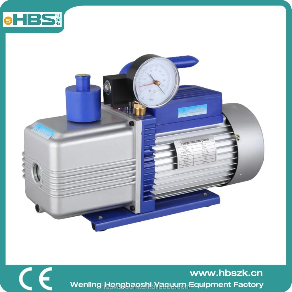 Vacuum Pump 2 Stage 4l 12cfm 2rs4 Havc 0.3 Pa Vacuum Pump For Ac