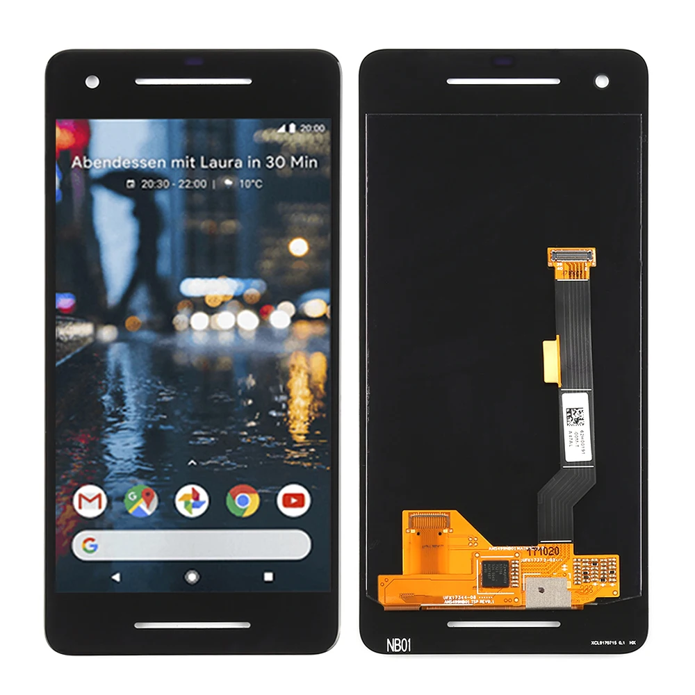 

Repair Parts original Lcd Screen For Google Pixel 2 XL 3XL LCD Pixel2 Pixel 3 XL 2xl 3xl Lcd Display touch Screen