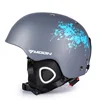 MOON Integrally-molded Skateboard Snow Ski Helmet CE Certification S/M/L/XL helmet for skilling