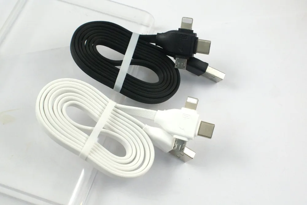 new product ideas 2020 3 in 1 micro USB TPE charging cable - ANKUX.COM